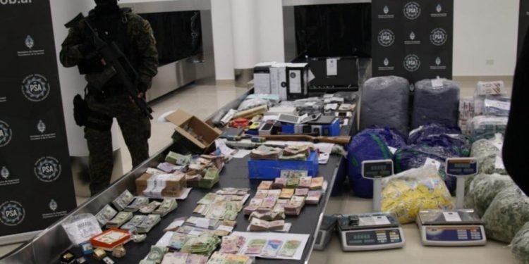 “Papa lavada”: la Justicia procesó a los 7 integrantes de la banda narco