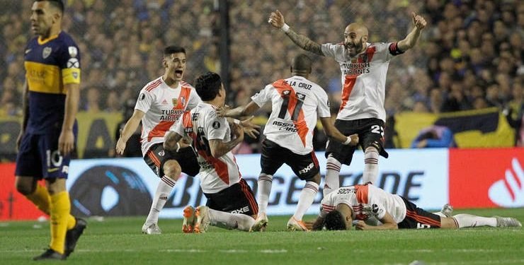 Boca le ganó 1 a 0 a River pero no le alcanzó y el equipo de Núñez vuelve a ser finalista