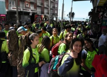 Ya se viven los Juegos Evita en Mar del Plata