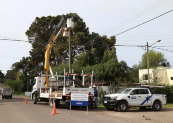 Dos barrios de Mar del Plata se quedarán sin luz este martes