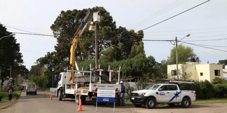 Dos barrios de Mar del Plata se quedarán sin luz este martes
