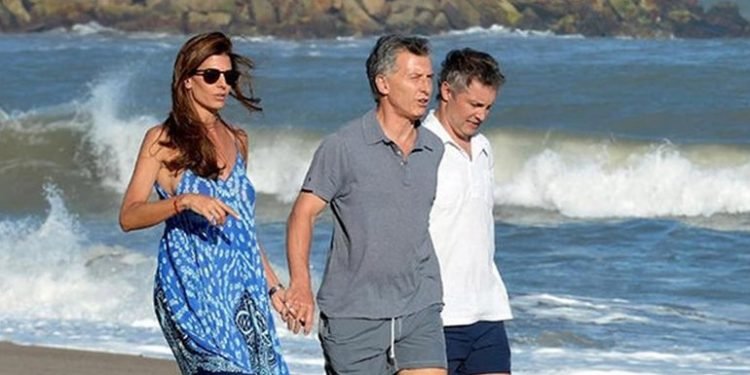 Macri y su familia llegaron a Mar del Plata y pasarán el fin de semana en Chapadmalal