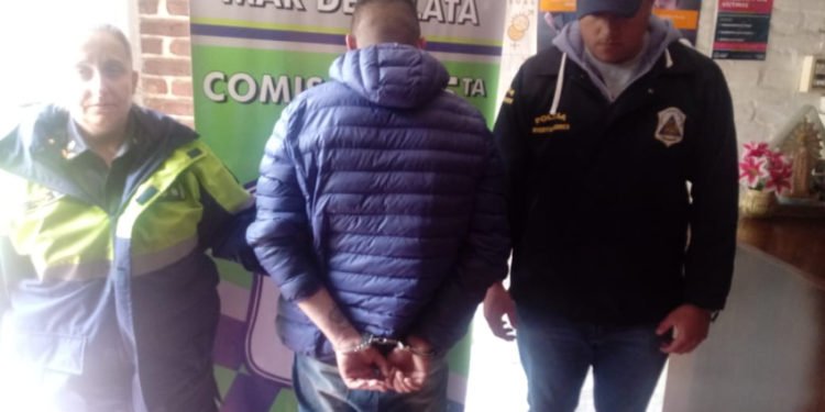 Atrapan a uno de los delincuentes que golpeó al anciano durante un robo