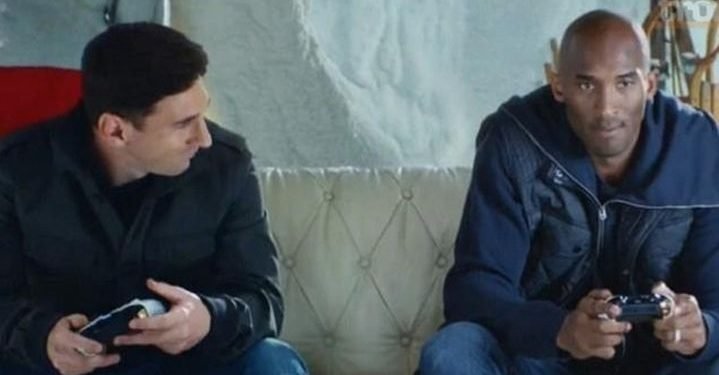 Messi también lamenta la muerte de Kobe Bryant: “Se nos fue un genio como pocos”