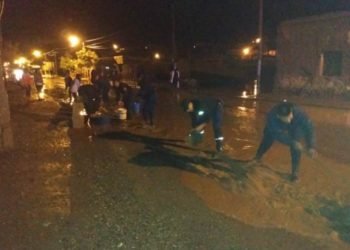 Tras el temporal en San Antonio de los Cobres, asisten a familias afectadas