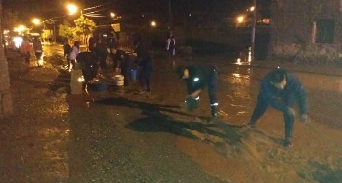 Tras el temporal en San Antonio de los Cobres, asisten a familias afectadas