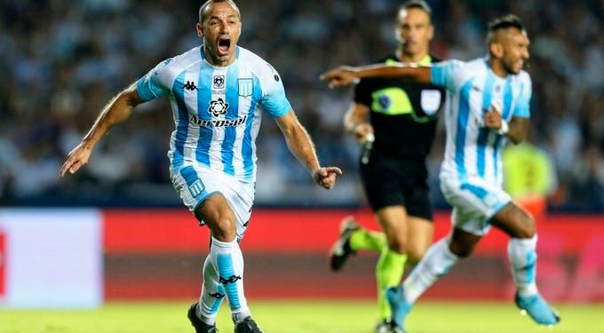 Inolvidable triunfo de Racing en el clásico ante Independiente
