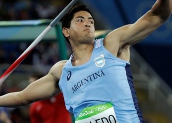 Murió en un accidente automovilístico el atleta olímpico argentino Braian Toledo