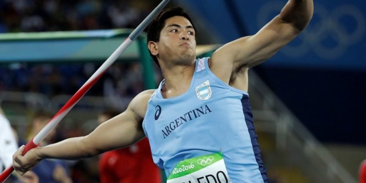 Murió en un accidente automovilístico el atleta olímpico argentino Braian Toledo