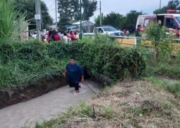 Nene de 2 años murió ahogado al caer en una acequia en Campo Santo