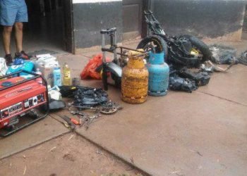 Delincuentes robaron viviendas en General Pizarro y quedaron detenidos