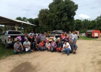 Vecinos de Yrigoyen juntaron dinero para ayudar al hospital