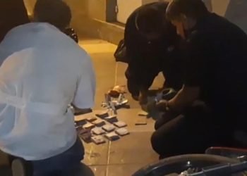 Entraron armados a robar una farmacia, maniataron a las empleadas pero la policía los detuvo