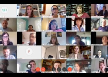 Sesionar de forma sistema virtual en Diputados será sólo durante la cuarentena