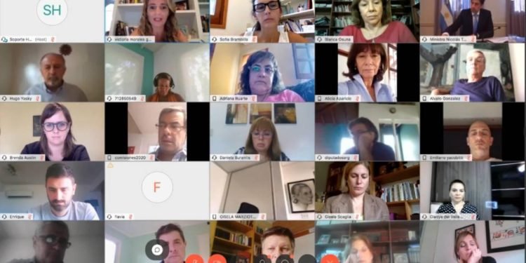 Sesionar de forma sistema virtual en Diputados será sólo durante la cuarentena