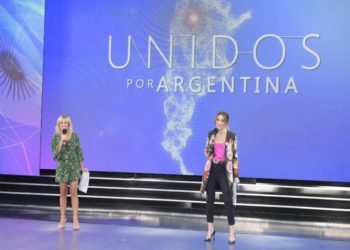 Millonaria recaudación de Unidos por Argentina para luchar contra el coronavirus