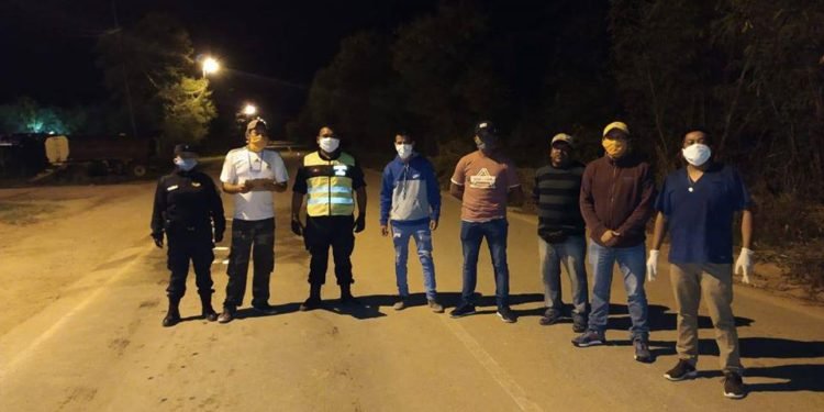 Coronavirus: Se activó el protocolo en Colonia Santa Rosa y el intendente cerró el pueblo