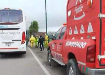 Pobres controles para más colectivos de Silvia Magno con repatriados