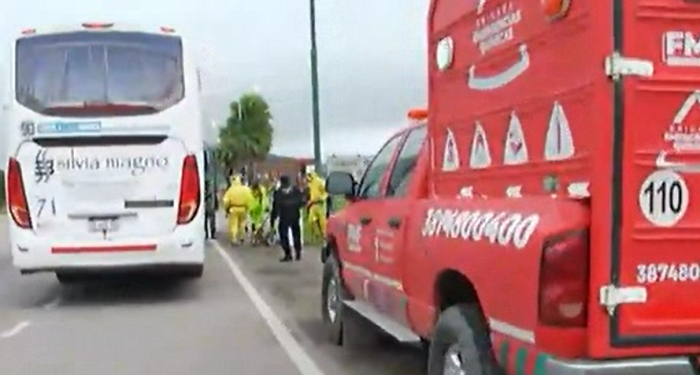 Pobres controles para más colectivos de Silvia Magno con repatriados