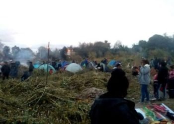 Atentaron contra la salud pública e intentaron tomar terrenos privados