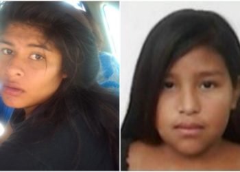 Buscan a Melina de 17 años y a Melisa de 15 años