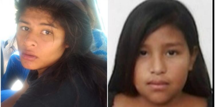 Buscan a Melina de 17 años y a Melisa de 15 años