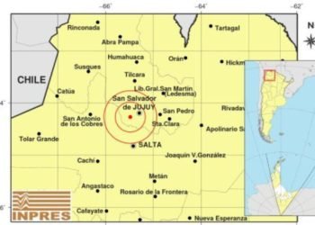 Tembló Jujuy, se percibió en Salta y sus alrededores