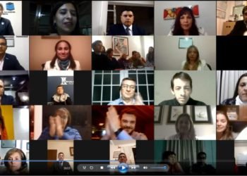 De manera virtual, el Colegio Inmobiliario tomó juramento a 13 nuevos matriculados