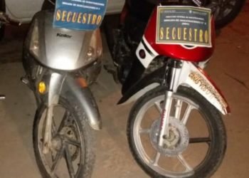 Controles policiales permitieron recuperar cinco motos robadas y un auto
