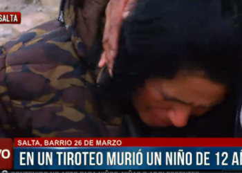 Muerte de un niño en B° 26 de Marzo: “Mi hijo era una criatura, me lo acarrancaron”