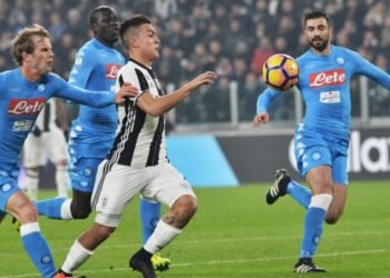 Con Dybala y sin Higuaín, Juventus va por la Copa Italia ante Napoli