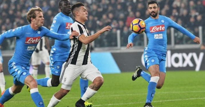Con Dybala y sin Higuaín, Juventus va por la Copa Italia ante Napoli