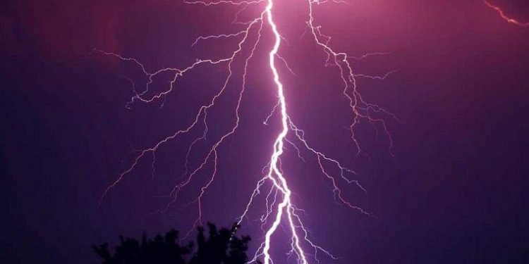 Récord inesperado: el rayo de más larga duración cayó en Argentina