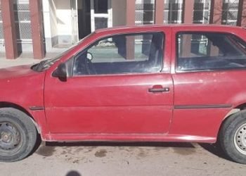 Recuperan un auto robado en Buenos Aires, fue en un control por la pandemia