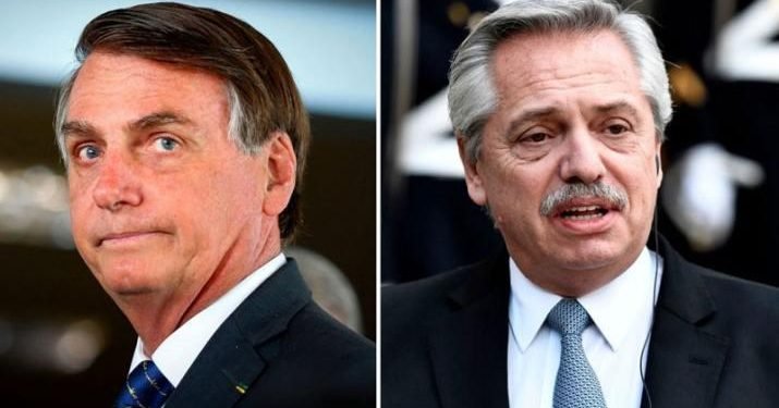 Cumbre del Mercosur: Fernández y Bolsonaro estarán por primera vez juntos pero de forma virtual