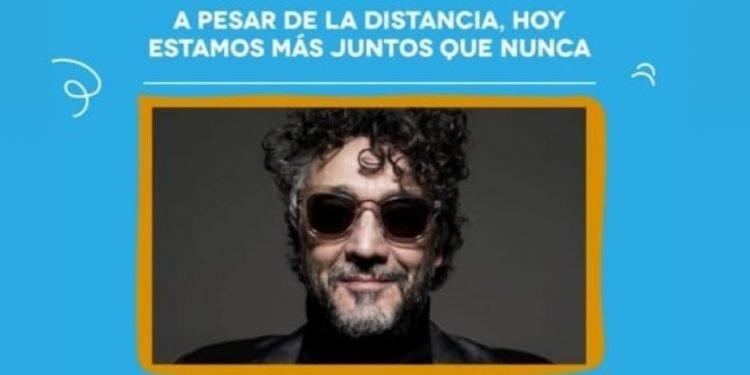 Fito Páez brindará un concierto a beneficio de Techo