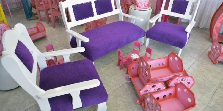 Comenzó la venta de juguetes elaborados por los presos