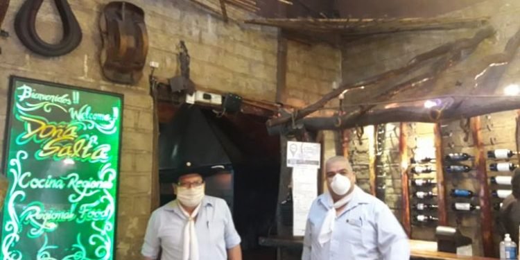 Vuelven los shows en vivo a las peñas de Salta