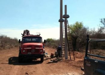 Obras eléctricas en General Pizarro