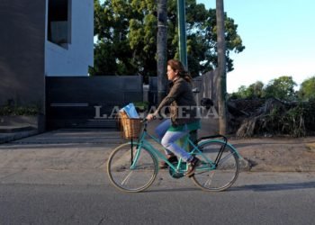 Durante la cuarentena la bicicleta se convirtió en el trasporte más elegido por los salteños