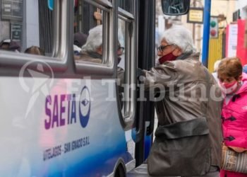 Los viajes en colectivo casi se duplicaron en dos meses en Salta
