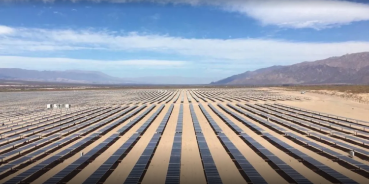 La segunda planta de energía solar más grande de Latinoamérica estará en Salta