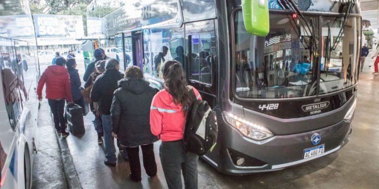Salta se abre al transporte de media y larga distancia a partir de hoy después de nueve meses