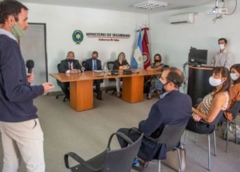 Salta implementa el “Botón de Pánico 911” para la protección a las víctimas de violencia