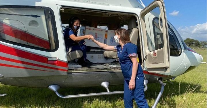 Al interior de Salta llegaron 1.800 dosis de Sputnik V y a la capital, 2.250