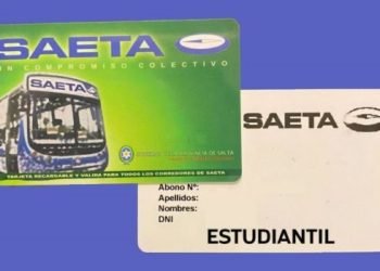 El trámite para el Pase libre estudiantil será on line