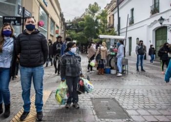 Coronavirus: según Nación, Salta capital y Rosario de Lerma, zonas de alto riesgo