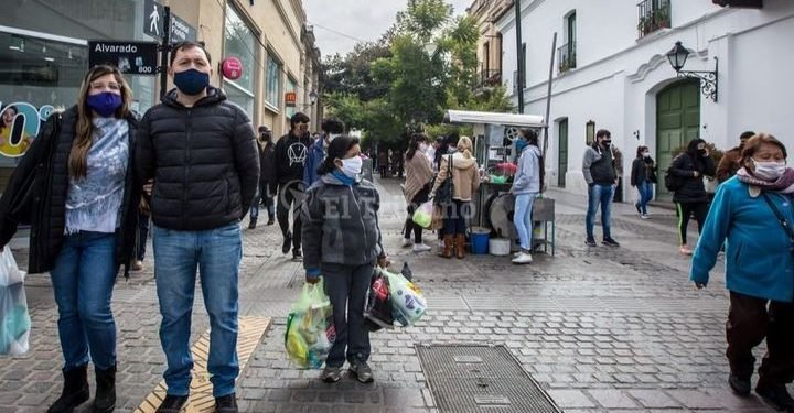 Coronavirus: según Nación, Salta capital y Rosario de Lerma, zonas de alto riesgo