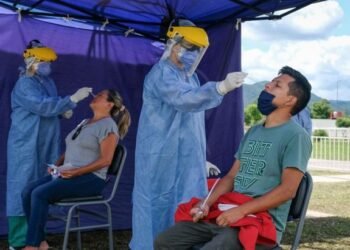 En lo que va del año Salta duplica los casos de coronavirus de 2020