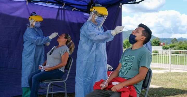 En lo que va del año Salta duplica los casos de coronavirus de 2020